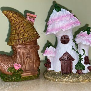 House decoration figure set